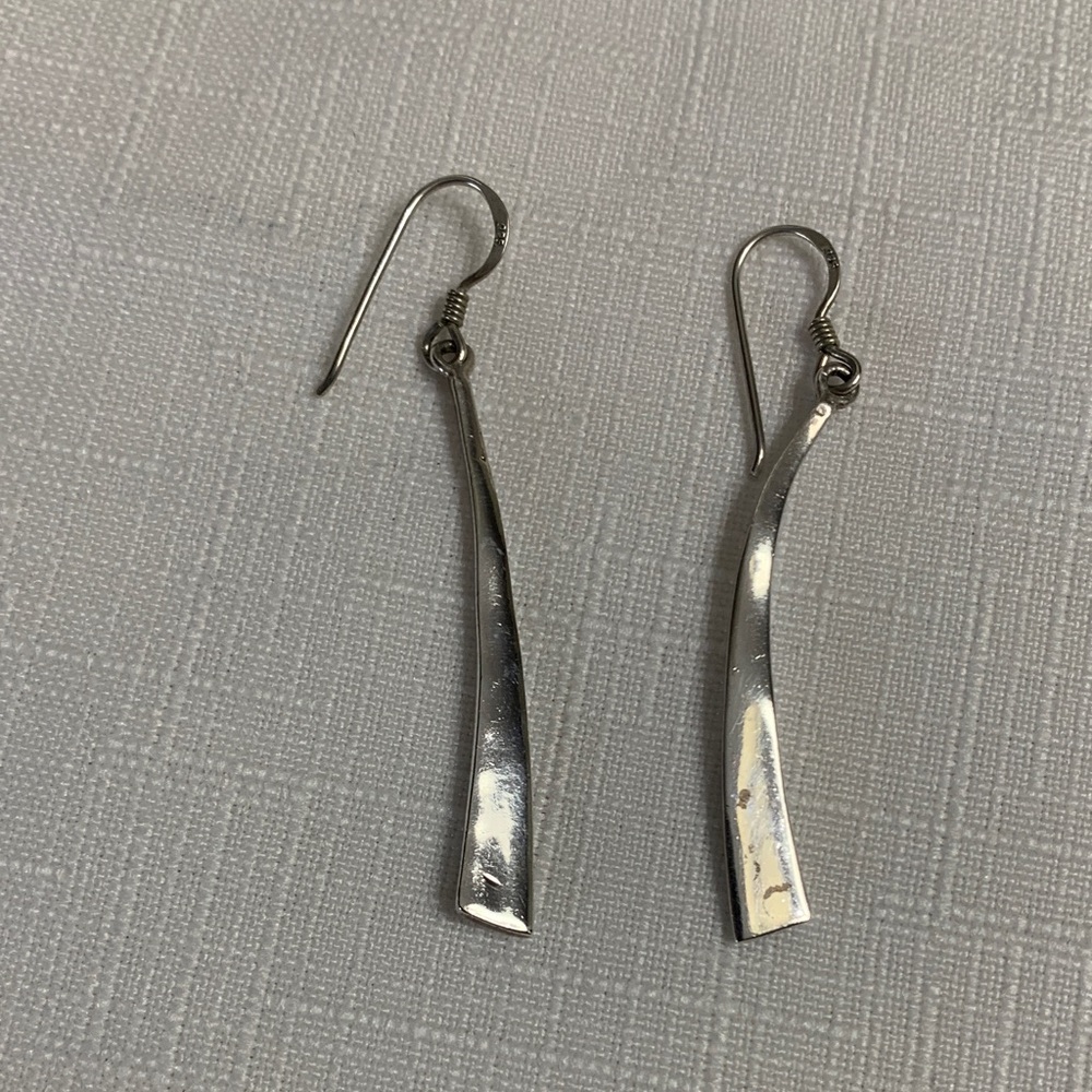 925 Silver Dangle Earrings